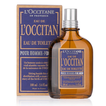 L'Occitane Pour Homme L'Occitan Eau De Toilette 100ml